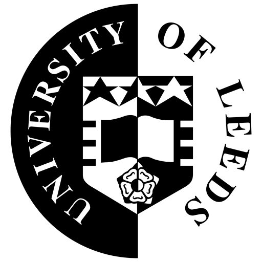 University of Leeds black logo SVG logo