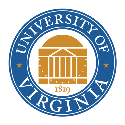 University of Virginia blue logo SVG logo