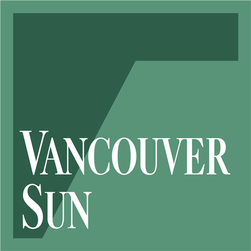 Vancouver Sun logo SVG logo