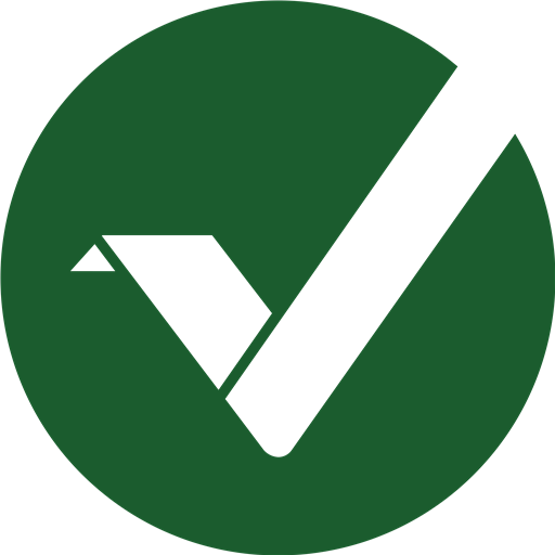 Vertcoin VTC green logo SVG logo