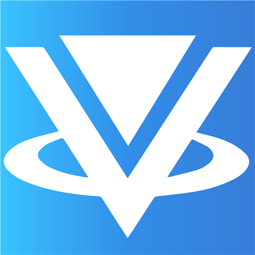 Vibe coin logo SVG logo