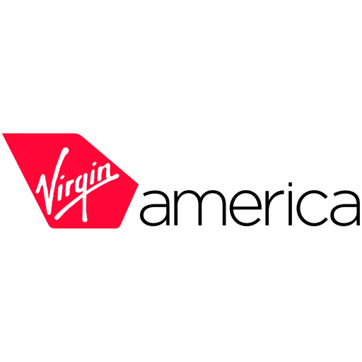 Virgin America logo SVG logo