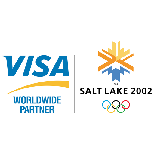 Visa Salt Lake 2002 logos logo SVG logo