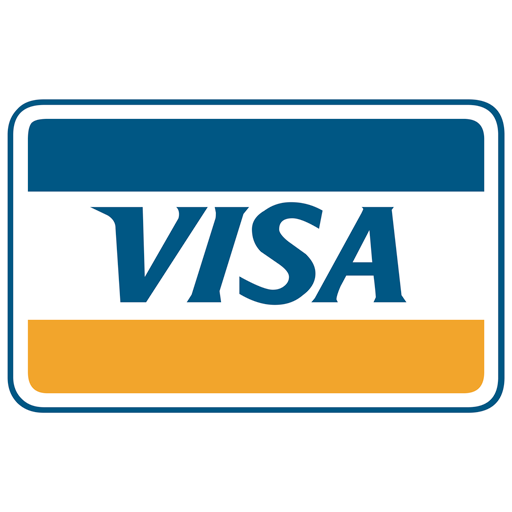 Visa Card logo SVG logo