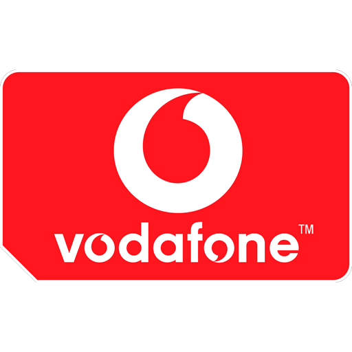 Vodafone Sim logo SVG logo