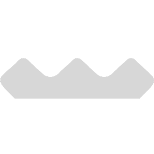 Waves coin icon logo SVG logo