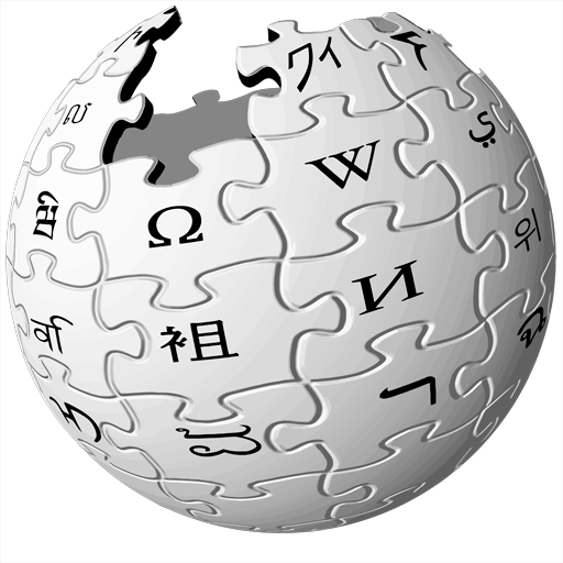 Wikipedia logo SVG logo