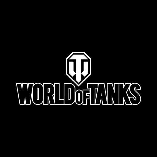 World of Tanks black logo SVG logo