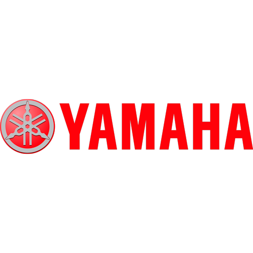 Yamaha Motor Company – text red logo SVG logo