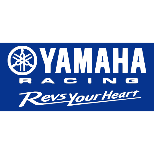 Yamaha Racing Revs Your Heart logo SVG logo