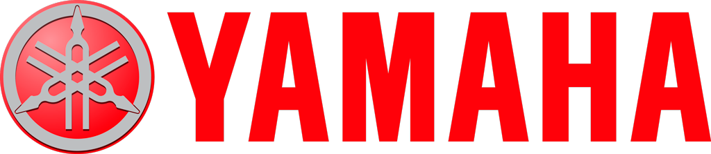 Yamaha logotype, transparent .png, medium, large