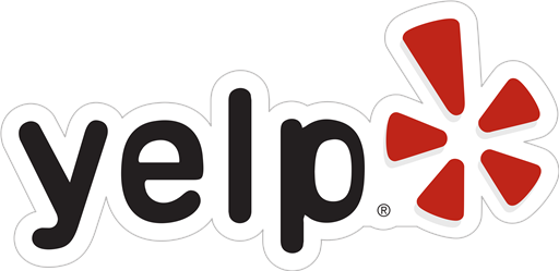 Yelp logo SVG logo