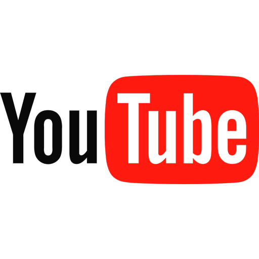 Youtube logo SVG logo