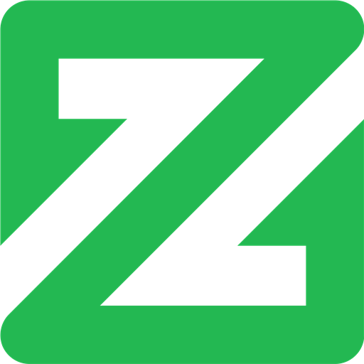 Zcoin coin logo SVG logo