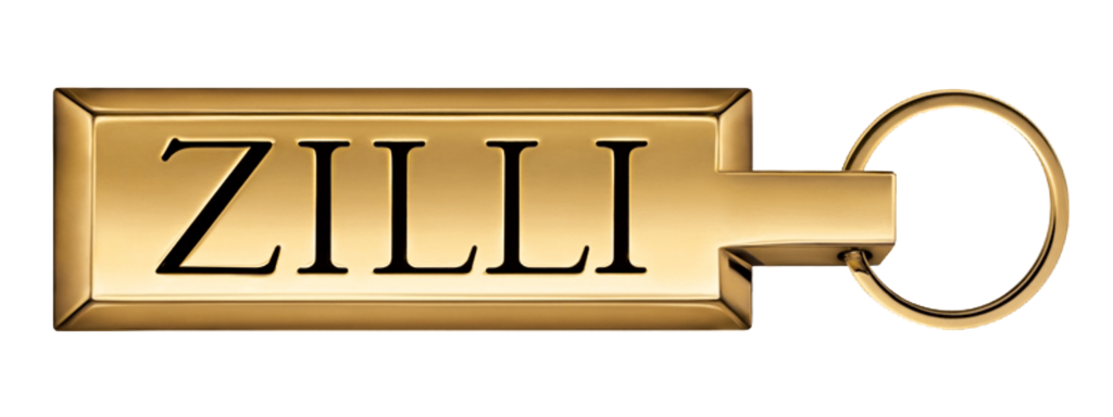 Zilli logotype, transparent .png, medium, large