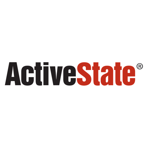 ActiveState Software logo SVG logo