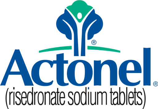 Actonel logo SVG logo