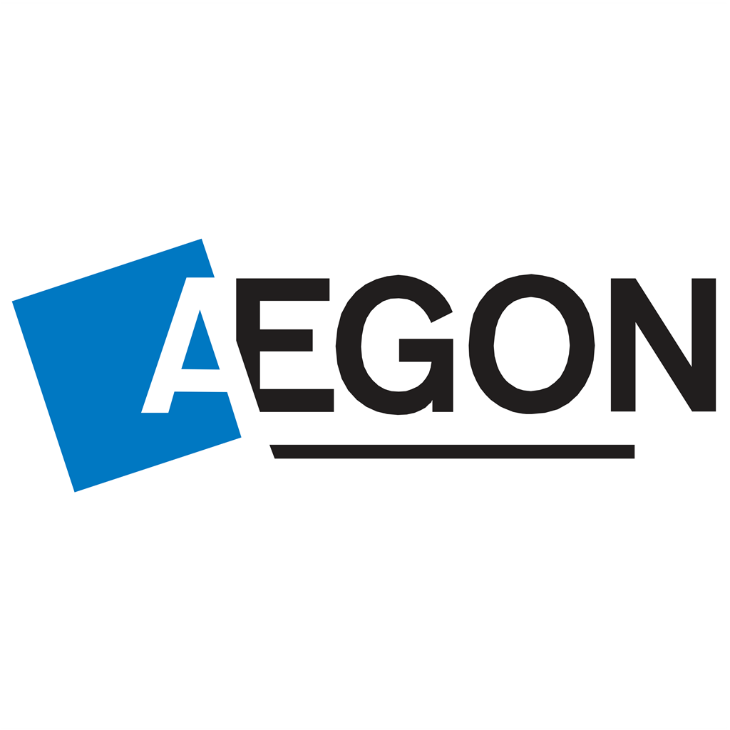 Aegon logotype, transparent .png, medium, large