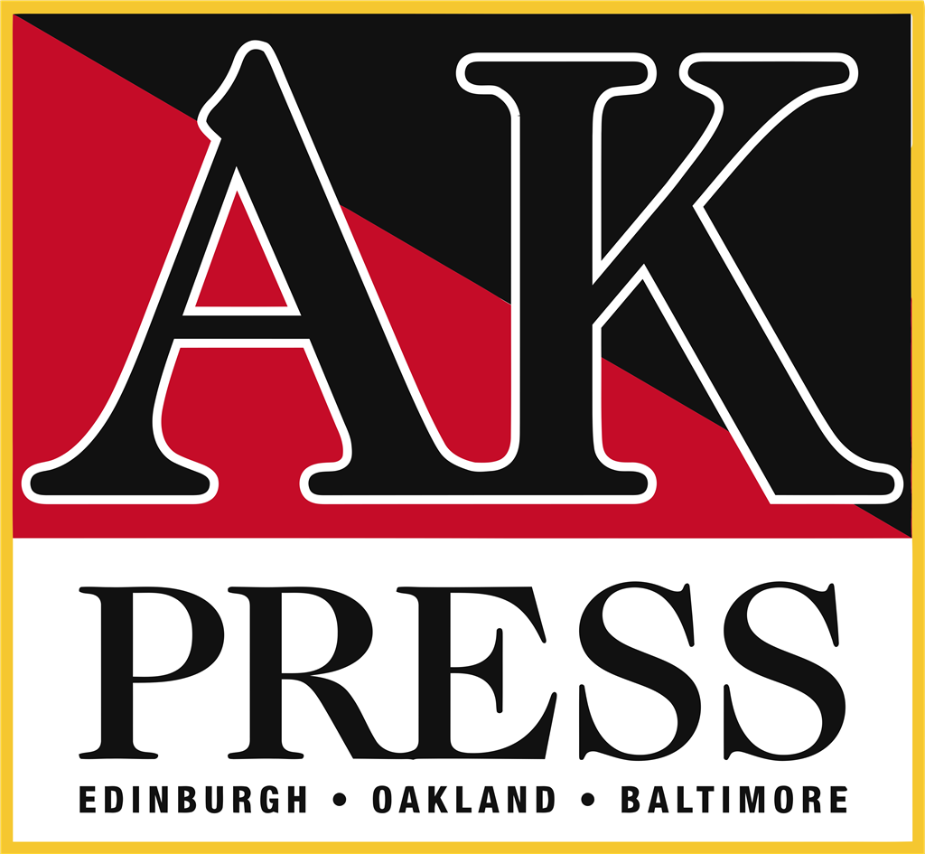 AK Press logotype, transparent .png, medium, large