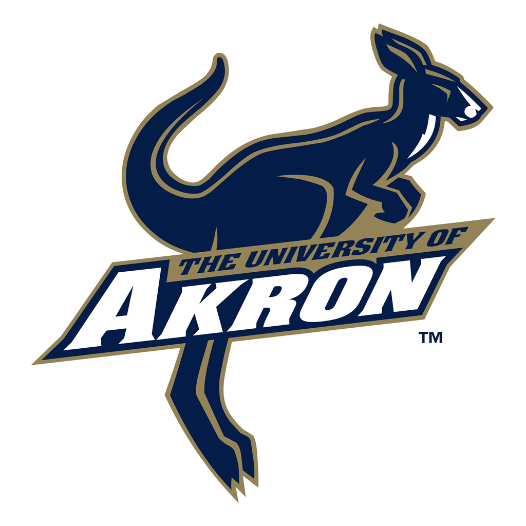 Akron Zips logotype, transparent .png, medium, large