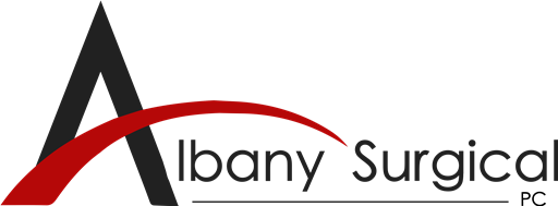 Albany Surgical logo SVG logo