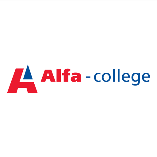 Alfa College logo SVG logo