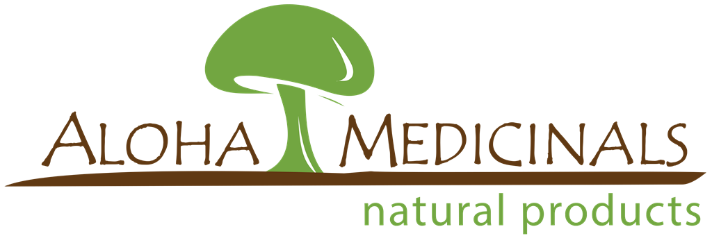 Aloha Medicinals logotype, transparent .png, medium, large