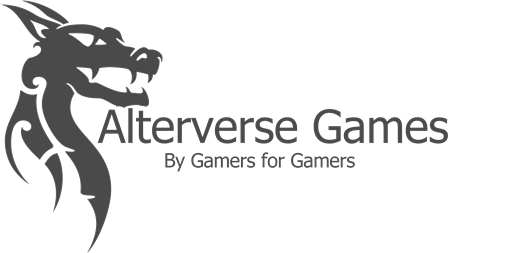 Alterverse Games logo SVG logo