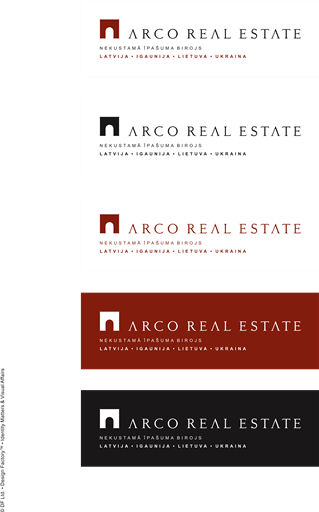 Arco Real Estate logo SVG logo