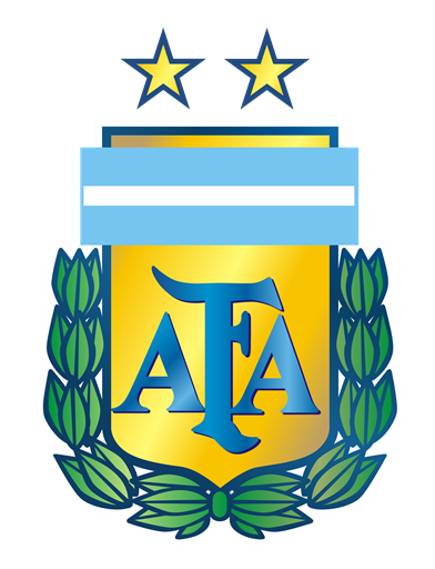 Argentina national football team logo SVG logo