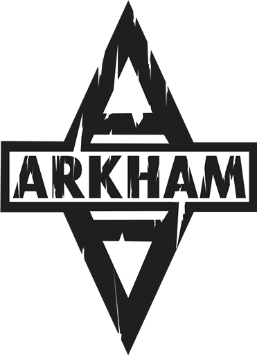 Arkham logo SVG logo