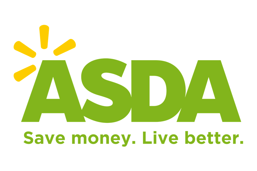 Asda logotype, transparent .png, medium, large