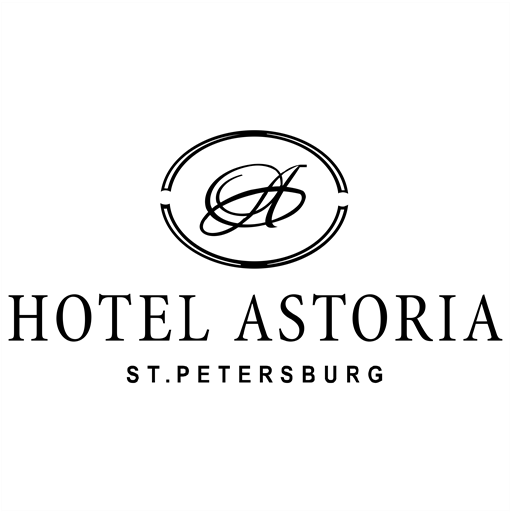 Astoria Hotel logo SVG logo