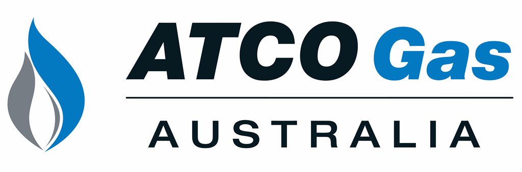 ATCO Gas Australia logotype, transparent .png, medium, large