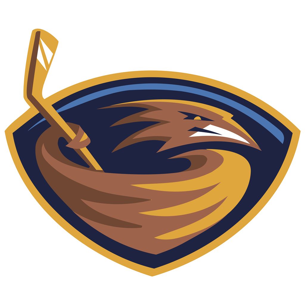 Atlanta Thrashers logotype, transparent .png, medium, large