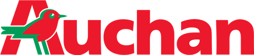 Auchan logo SVG logo