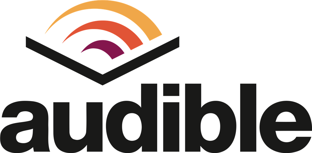 Audible logotype, transparent .png, medium, large