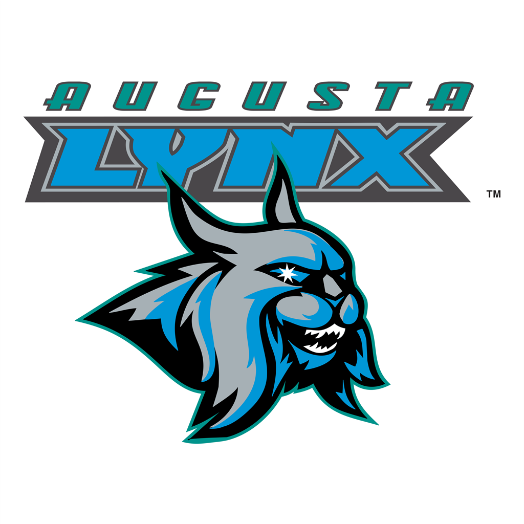 Augusta Lynx logotype, transparent .png, medium, large