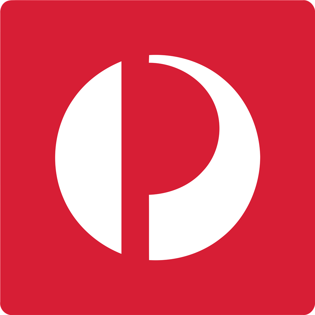 Australia Post logotype, transparent .png, medium, large