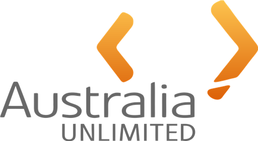 Australia Unlimited logo SVG logo