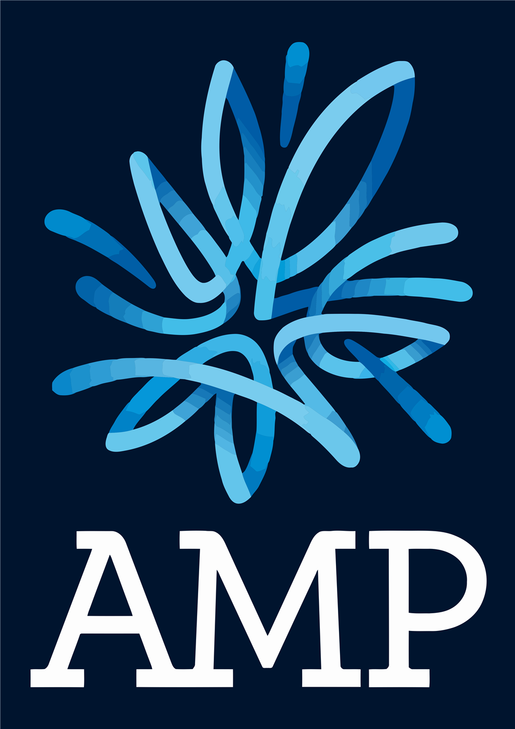 Australian Mutual Provident Society logotype, transparent .png, medium, large