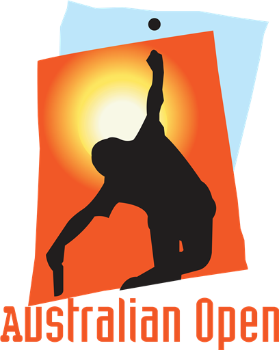 Australian Open logo SVG logo