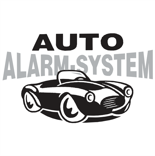 Auto Alarm System logo SVG logo