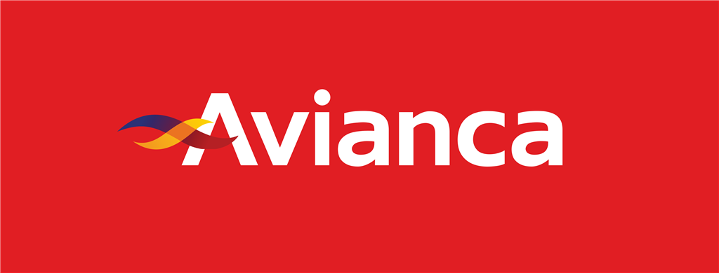 Avianca logotype, transparent .png, medium, large