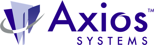 Axios Systems logo SVG logo