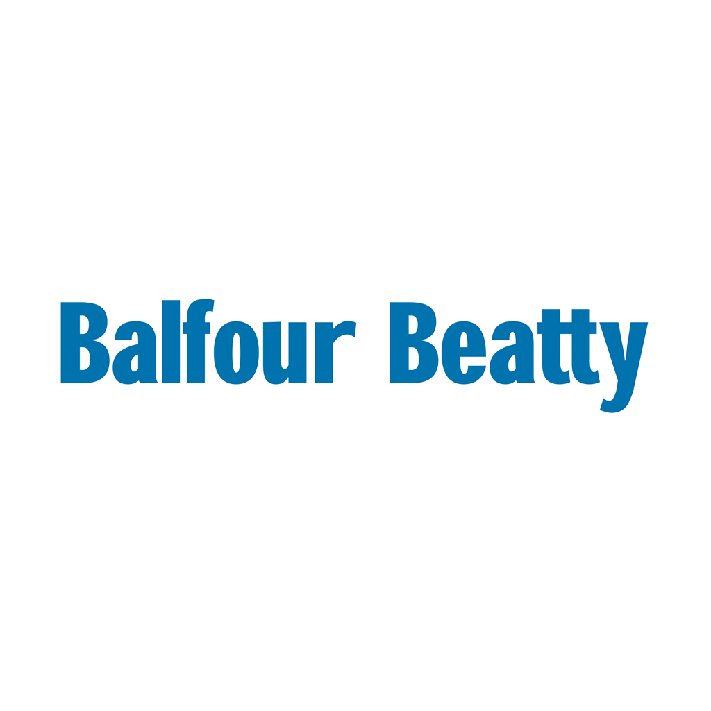 Balfour Beatty logotype, transparent .png, medium, large