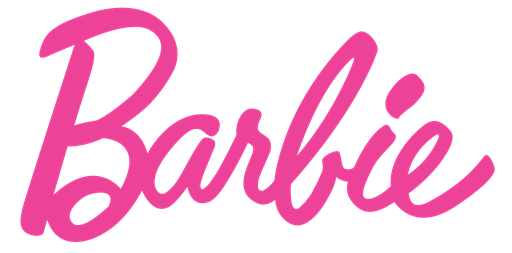 Barbie logo SVG logo