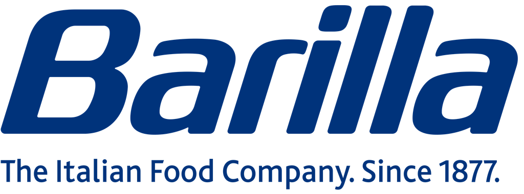 Barilla logotype, transparent .png, medium, large