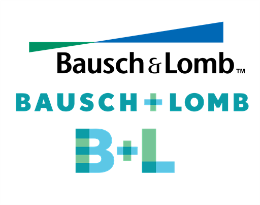 Bausch & Lomb logo SVG logo