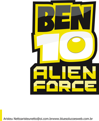 Ben 10 Alien Force Game logo SVG logo